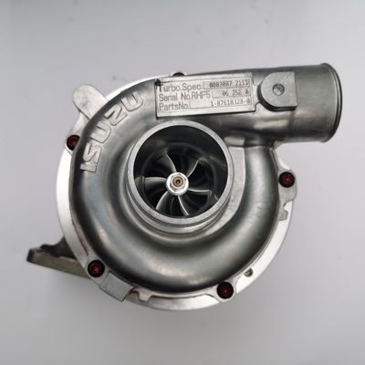Seleccionado Motor Turbo Cargador, 1-87618328-0 8981851941 Excavadora partes del motor