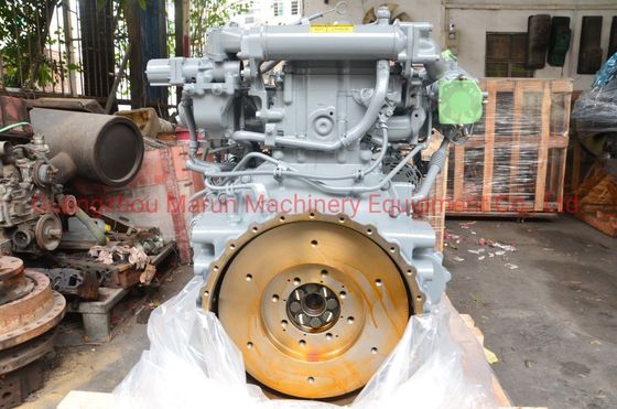 Ensamblaje completo del motor diésel 4HK1-Xksc-05 para maquinaria Sany